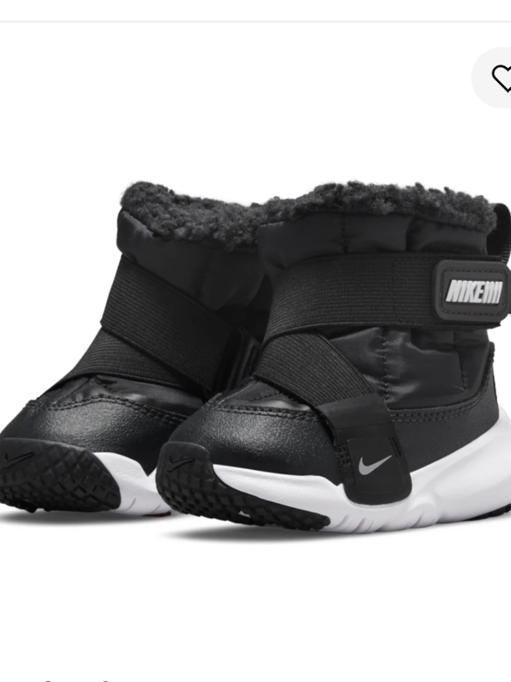Nike Toddler Cozy Snow Boots 7C toddler